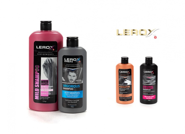 انواع شامپو  Lerox