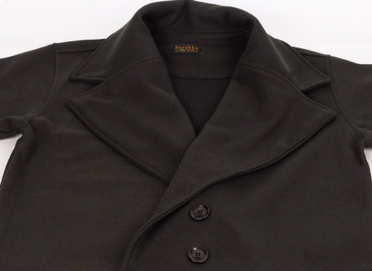 کراپ کت زنانه Bershka