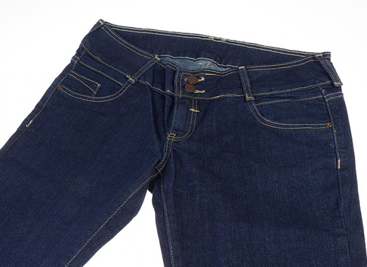 شلوار جین زنانه طرح Pull and Bear