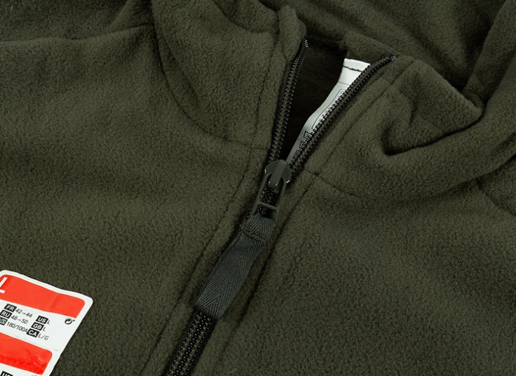 سویشرت زیپ دار decathon