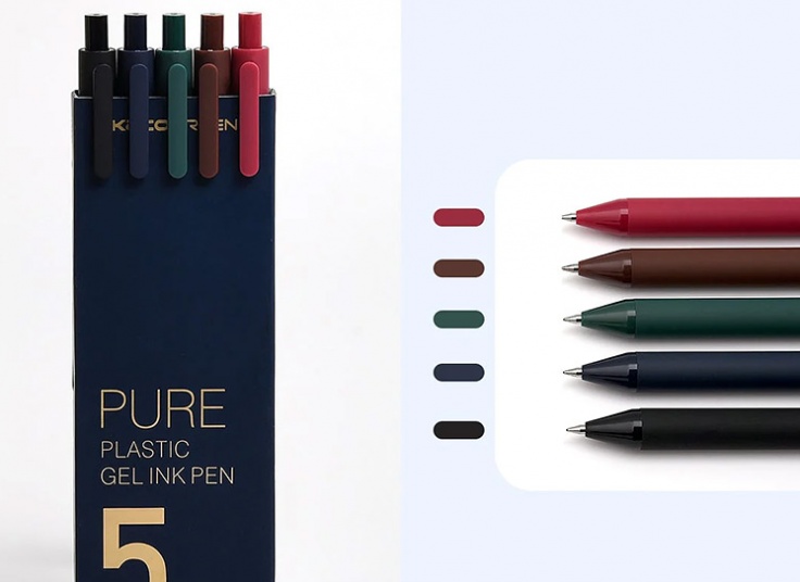 روان نویس 5 رنگ شیائومی Kaco