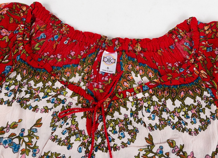 بلوز هندی زنانه bila
