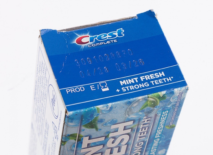 خمیر دندان crest