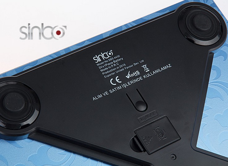 ترازوی دیجیتال sinbo