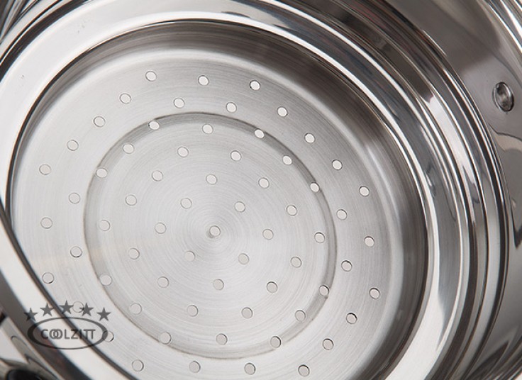 ست قابلمه استیل 20 پارچه COOLZITT