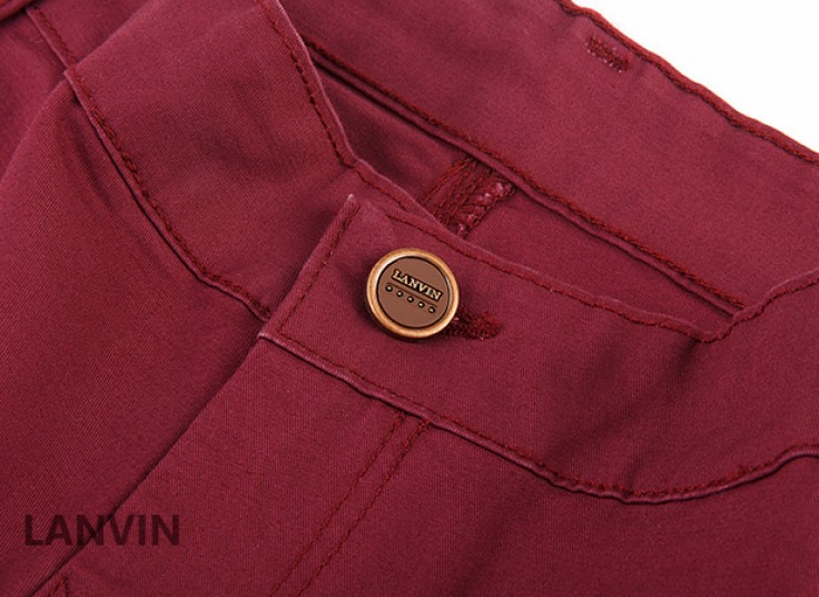 شلوار کتان زنانه LANVIN