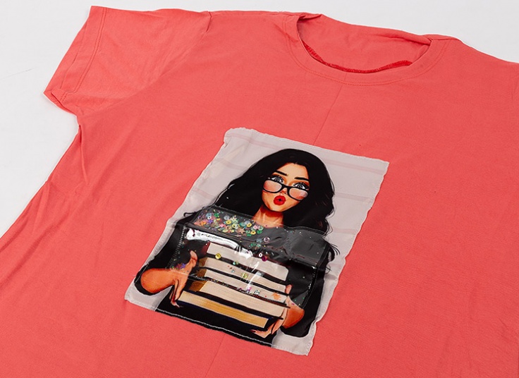 تیشرت آکواریومی زنانه