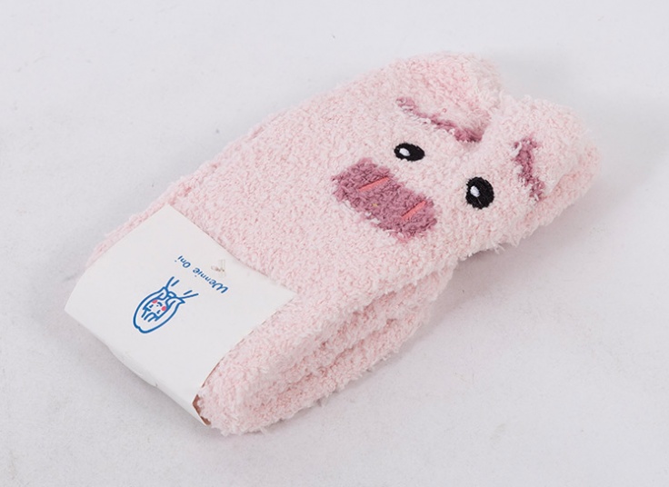 جوراب حوله ای فانتزی Wennie Oni