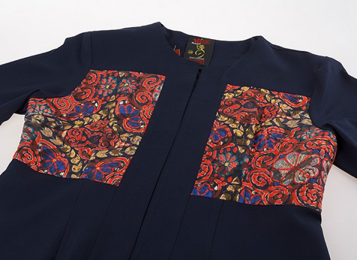 مانتو کرپ طرح سنتی