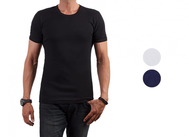 تیشرت مردانه آستین کوتاه WUDi