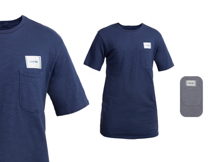 تیشرت مردانه لانگ George