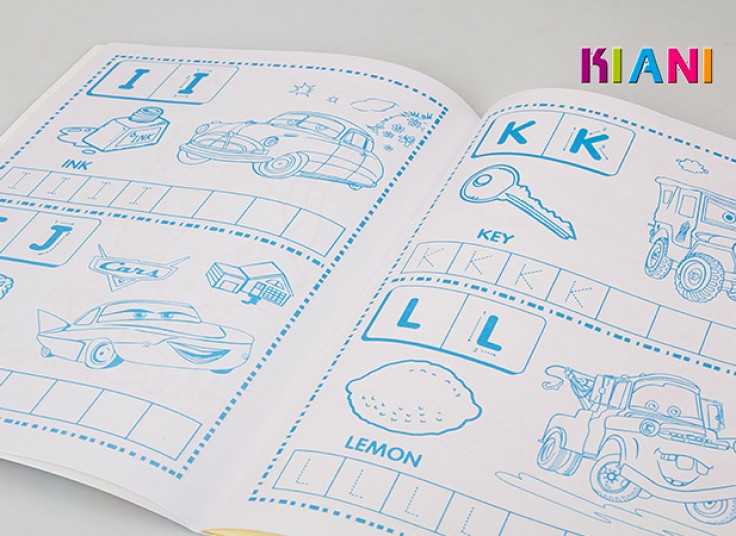 دفتر آموزش نقاشی kiani