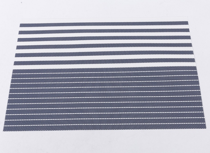 زیربشقابی مستطیل PVC