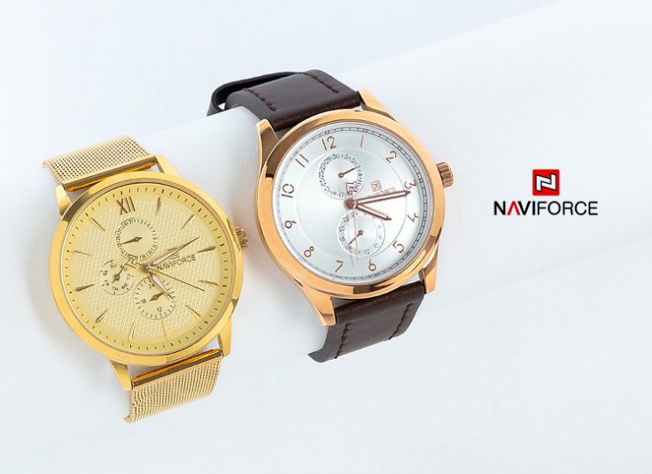 ساعت مچی فول تایم مردانه Navi Force
