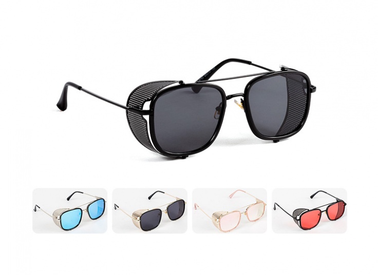 عینک آفتابی بغل توری