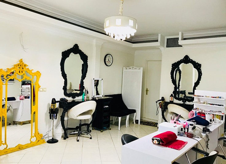 سالن زیبایی مهریماه