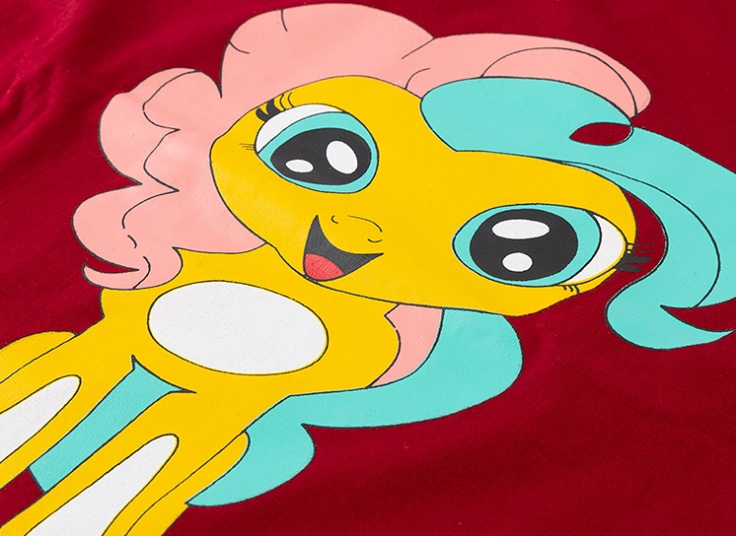 ست تاپ و شلوارک Unicorn