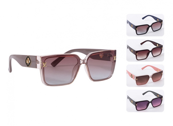 عینک آفتابی زنانه LV مدل 6071
