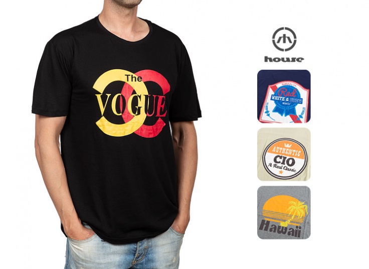 تیشرت مردانه House Brand