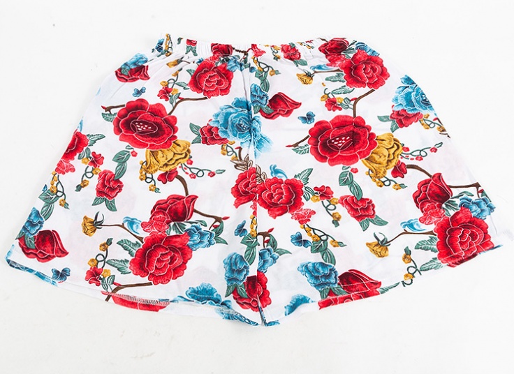 شورتک طرحدار زنانه