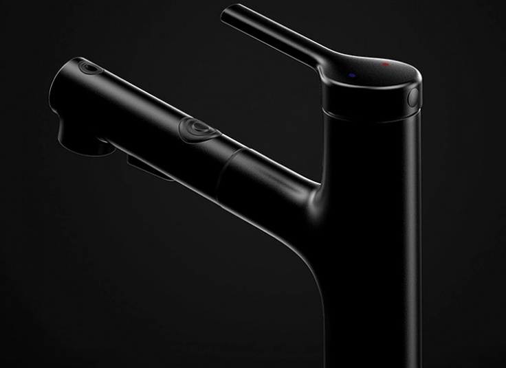 شیر روشویی پایه کوتاه DIIIB شیائومی