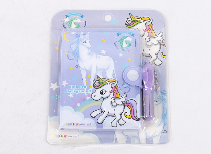 پکیج دفترچه یادداشت و خودکار فانتزی