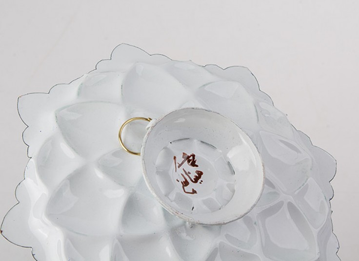 بشقاب میناکاری جدید