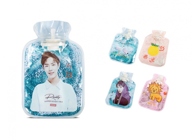 کیسه آب گرم کوچک اکلیل دار