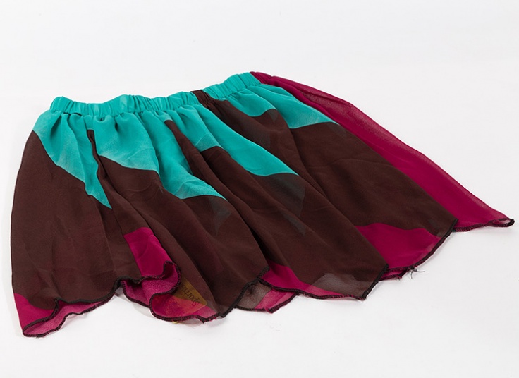 دامن کوتاه حریر