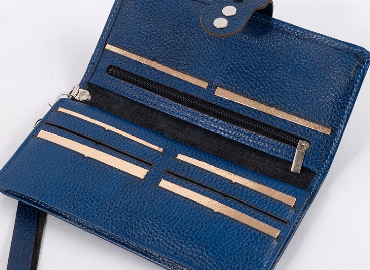 کیف پول دستی زنانه چرم