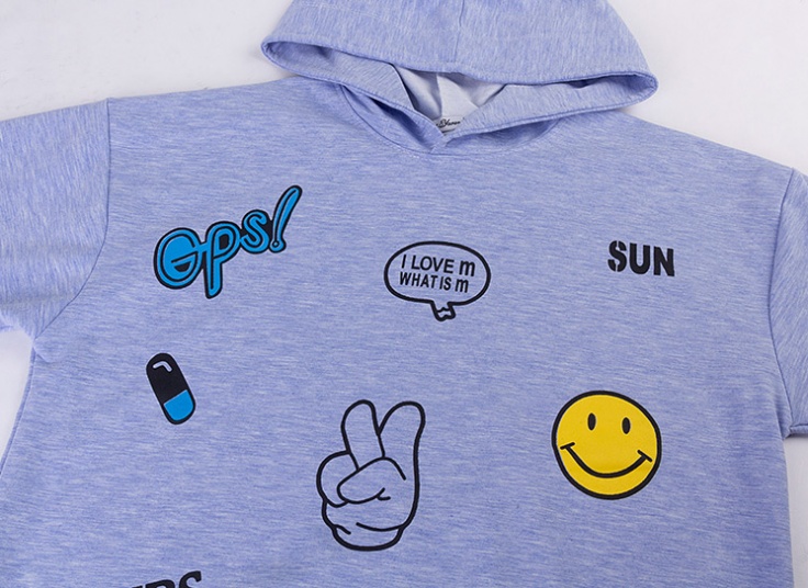 هودی دورس زنانه طرح Sticker