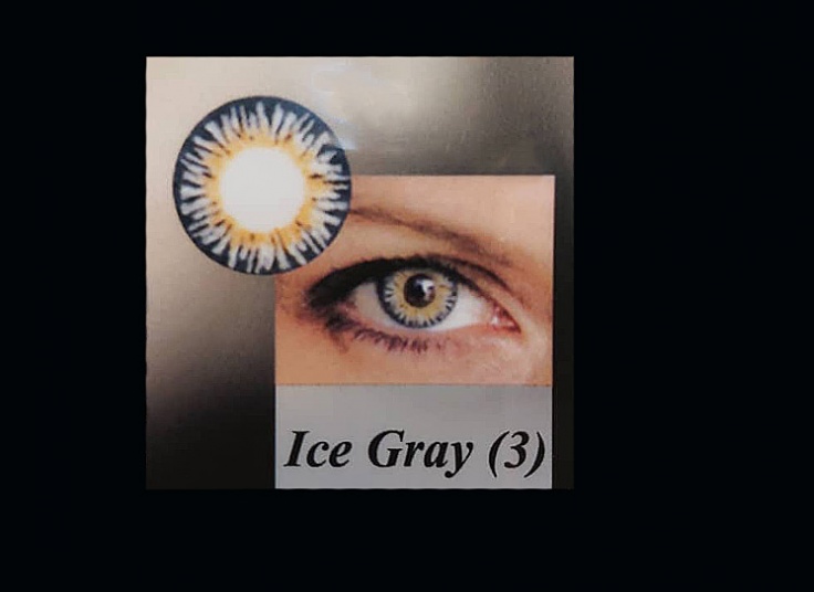 لنز چشم طبی رنگی New vision