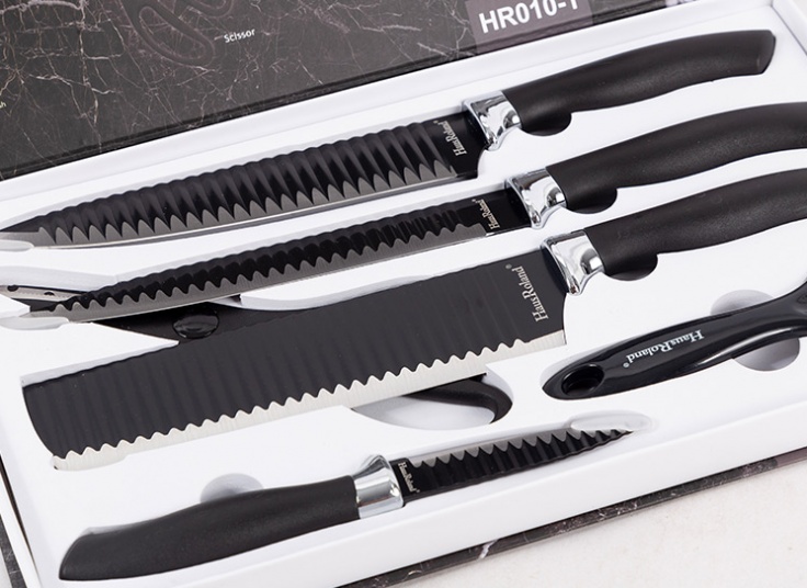 ست چاقو 6 پارچه Haus Roland