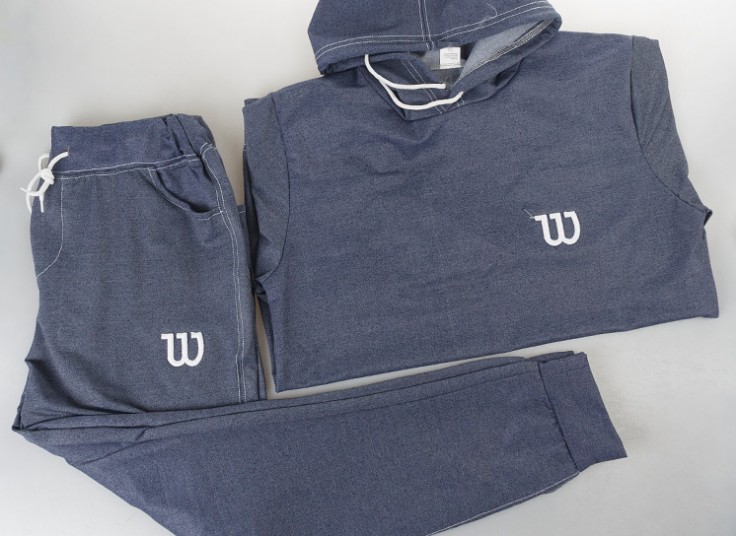 ست سویشرت کلاهدار و شلوار مردانه Wilson