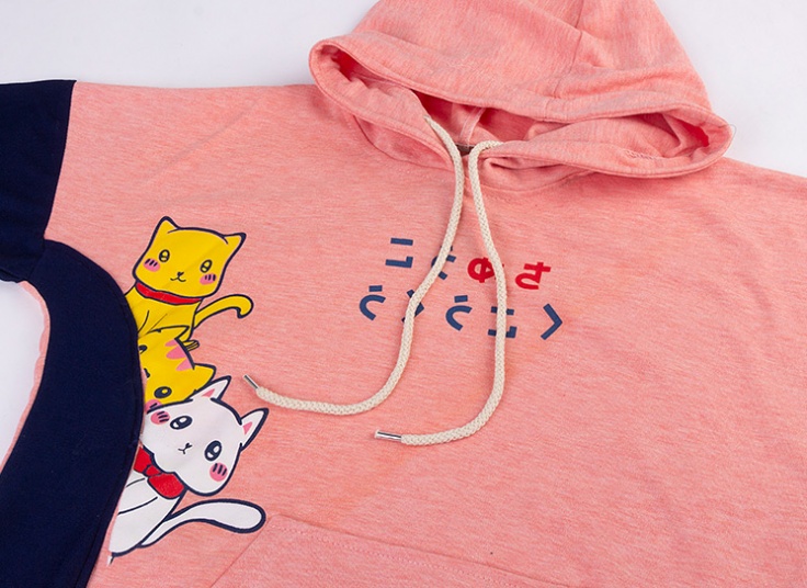 هودی کلاهدار زنانه Pikachu