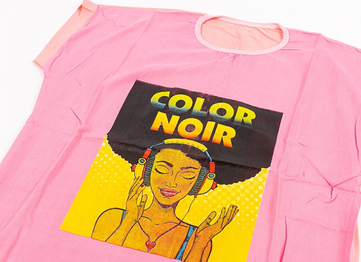 تیشرت زنانه COLOR NOIR