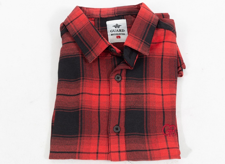 پیراهن مردانه آستین کوتاه Guard