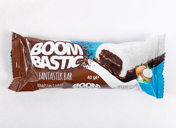 کیک شکلاتی boom bastic