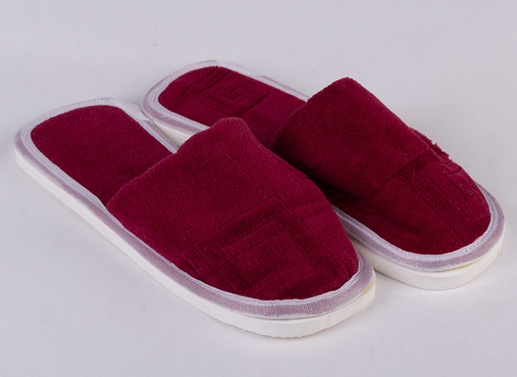 دمپایی روفرشی حوله ای