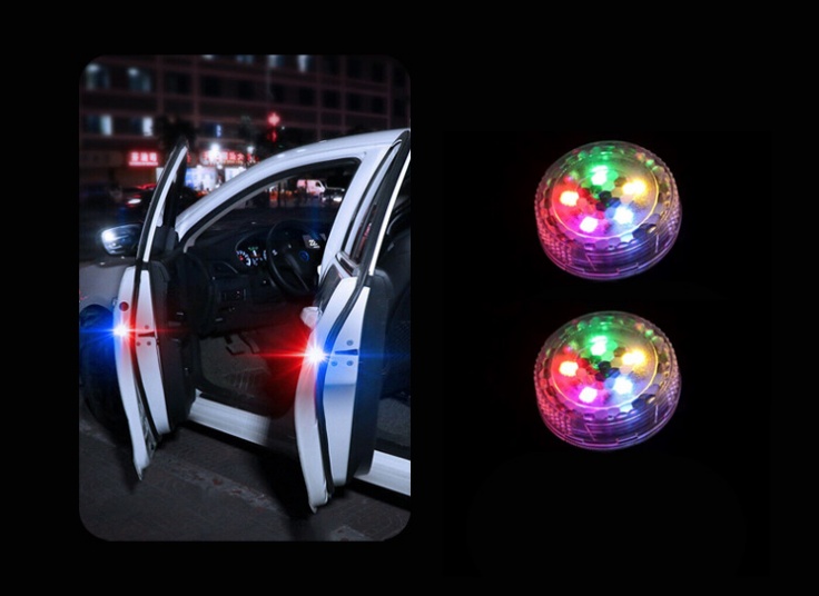 چراغ هشدار درب خودرو