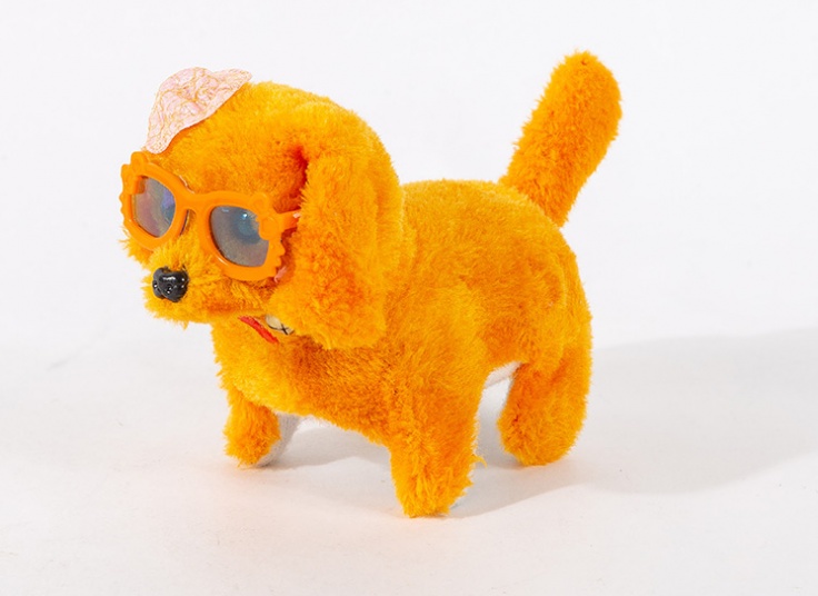 عروسک سگ عينك دار Ha Ling