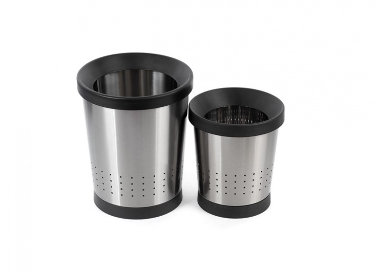 سطل استیل دوقلو New Home