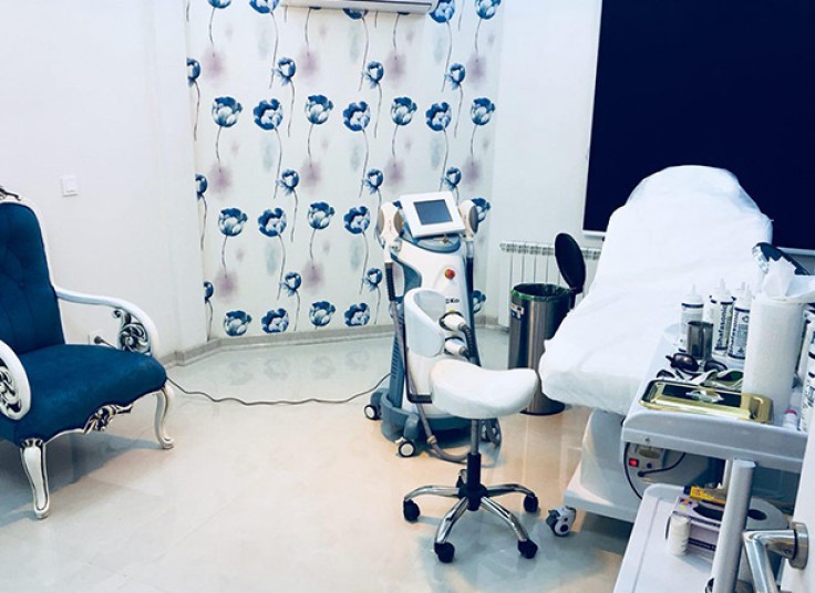 لیزر دایود مرکز هیرلس