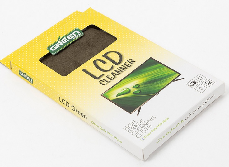 انواع دستمال میکرو فایبر Green