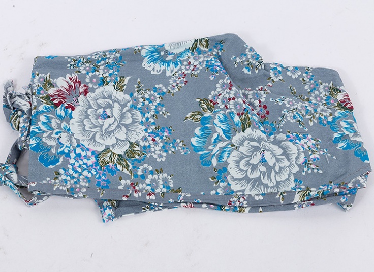 سرهمی گلدار دخترانه