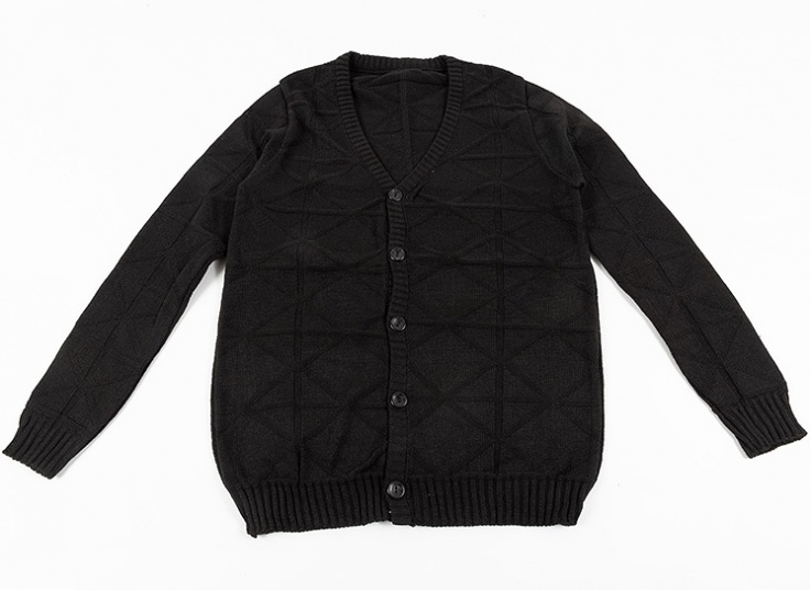 ژاکت بافت طرحدار مردانه