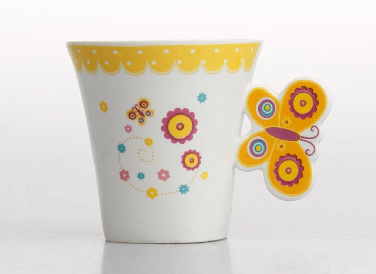 ماگ سرامیکی پروانه