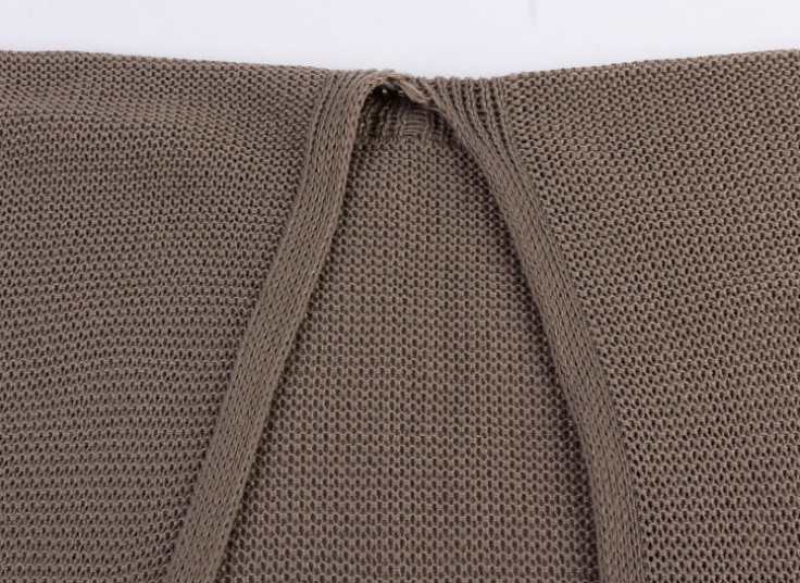 مانتو بافت زنانه مدل عبایی