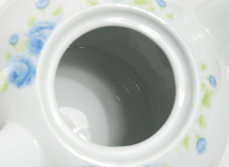 قوری گلدار مقصود