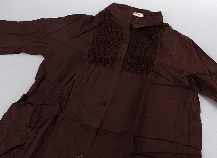 مانتو نخی سایز بزرگ AINI